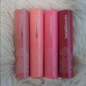 Bare Minerals “Pop Of Passion” Lip Oil-Balm Bundle